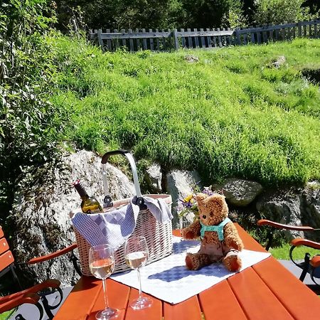 Die Kalsbergerin Ferienwohnung Fuer Geniesser Donnersbachwald Exterior foto