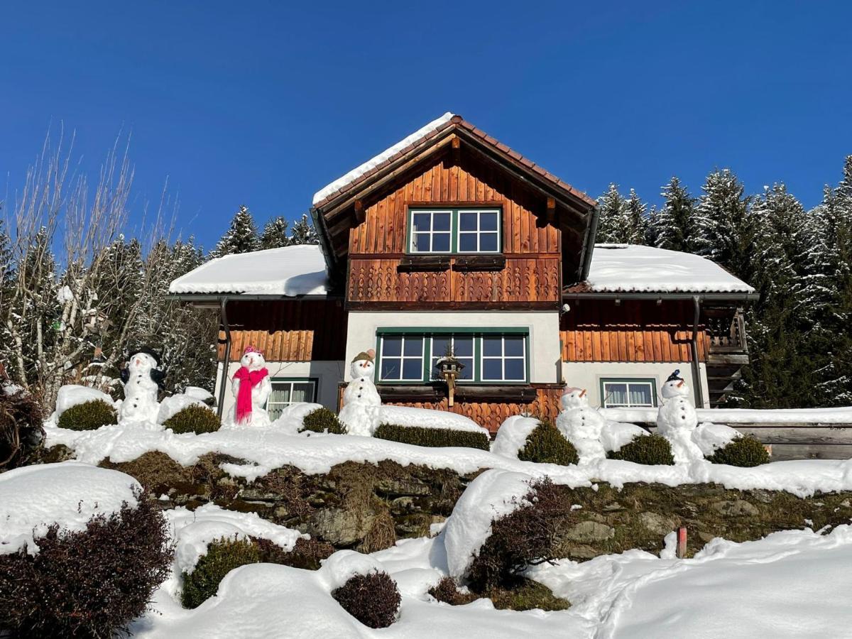 Die Kalsbergerin Ferienwohnung Fuer Geniesser Donnersbachwald Exterior foto