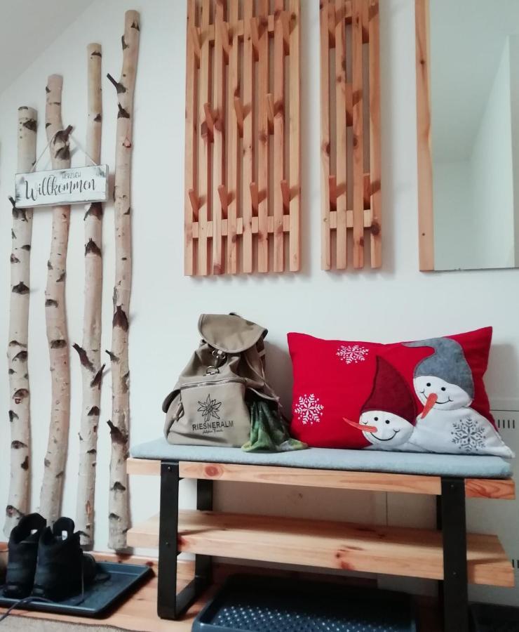 Die Kalsbergerin Ferienwohnung Fuer Geniesser Donnersbachwald Exterior foto