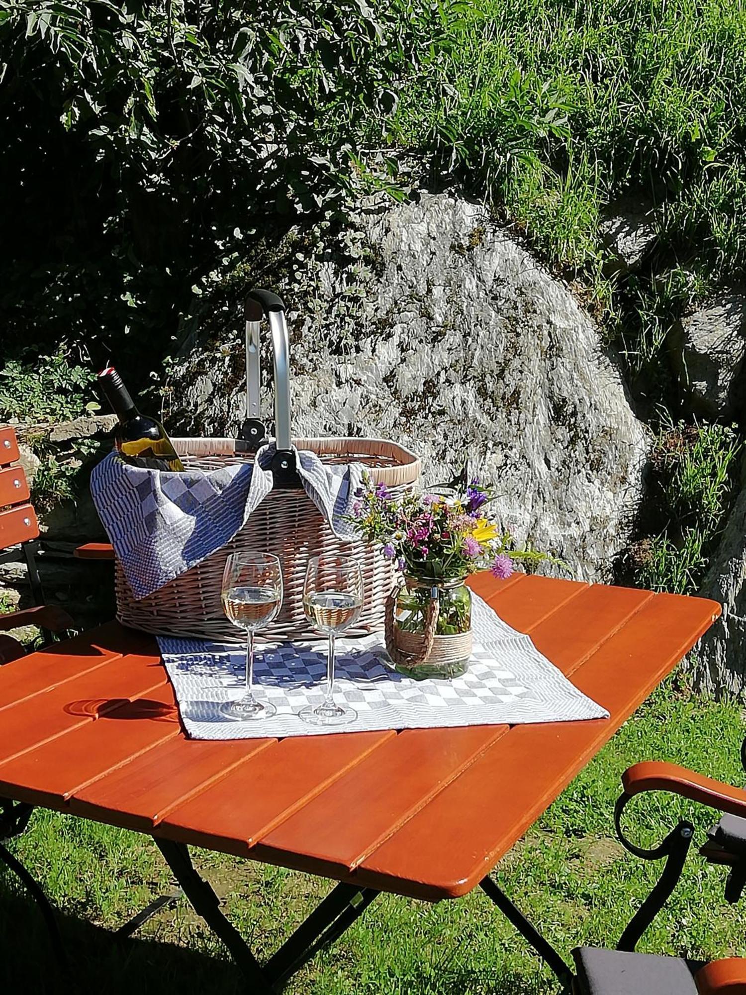 Die Kalsbergerin Ferienwohnung Fuer Geniesser Donnersbachwald Exterior foto